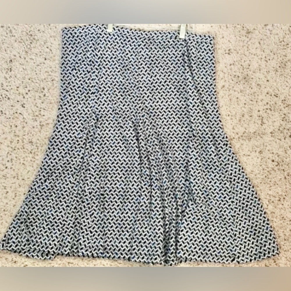 Apostrophe stretch skirt womans size xlarge